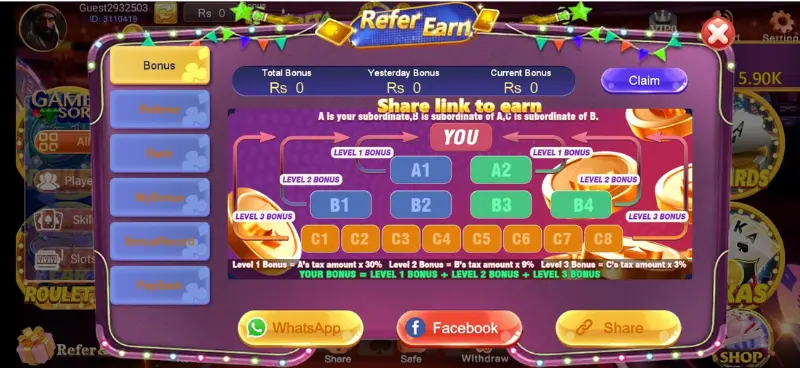 3 card slot APK