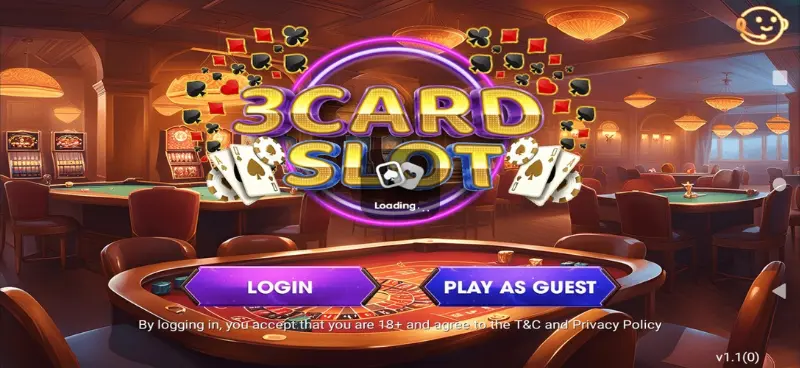 3card Slot Sign Up